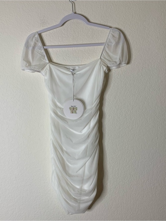 Princess Polly Dresses & Skirts - Princess Polly Womens white charvi mini dress 2 NWT
